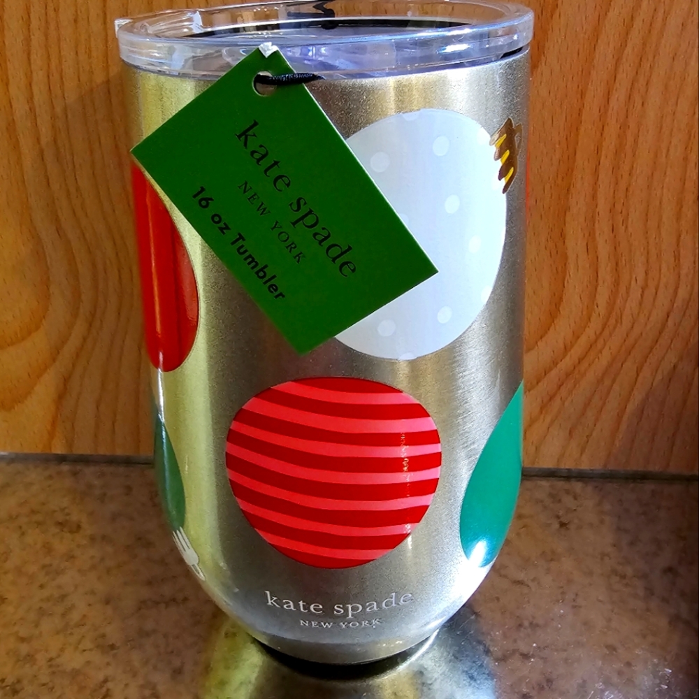 16 Oz Kate spade 16 0z tumbler